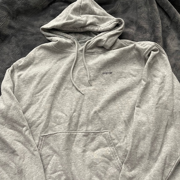 Divided H&M original hoodie crop top - Picture 1 of 3